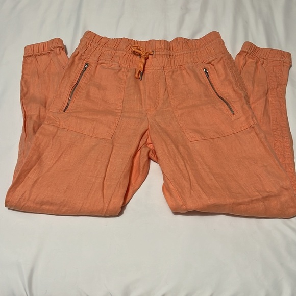 Athleta Cabo Linen Joggers - Picture 3 of 4